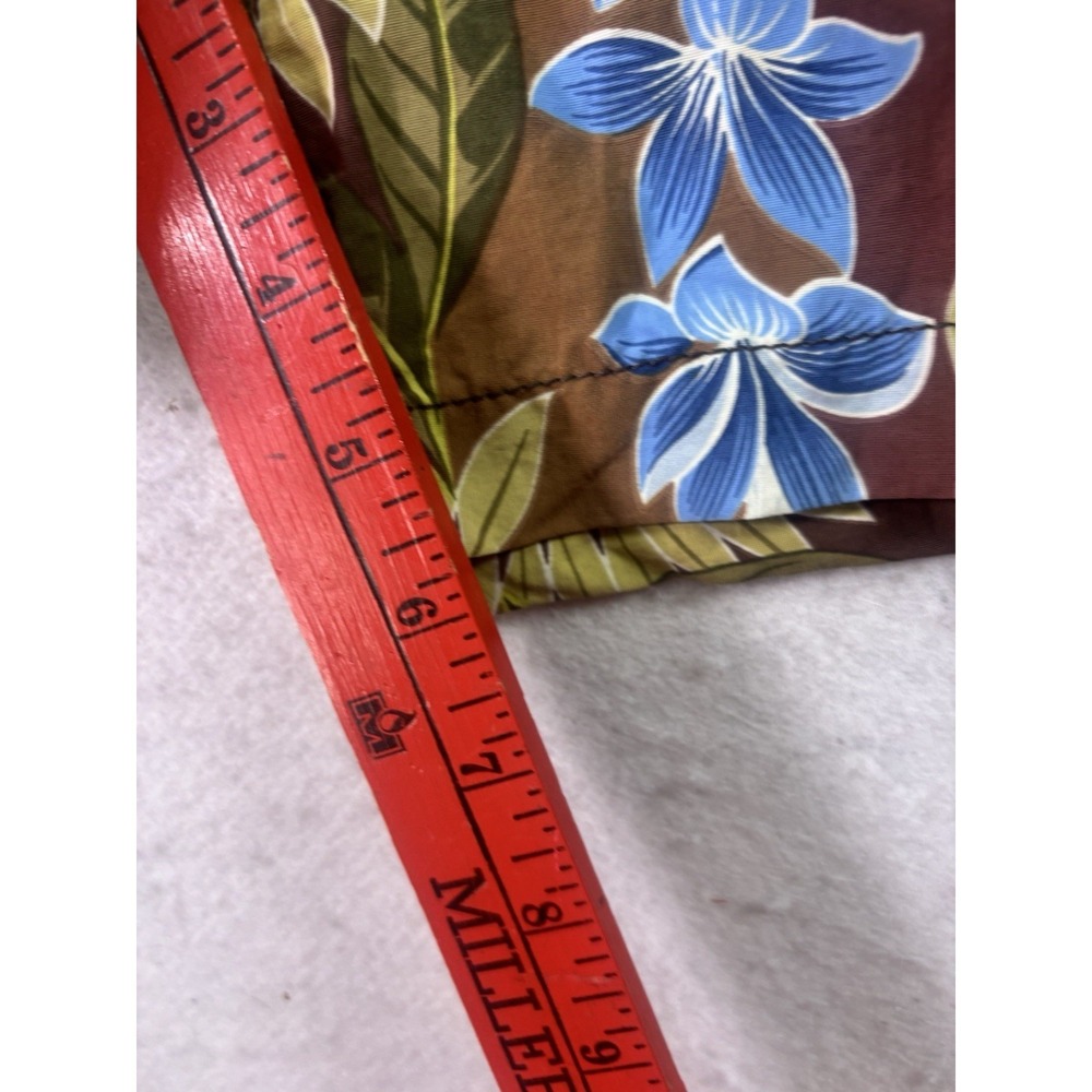 Tommy Bahama Relax Tropical Floral Swim Trunks Men's Size L Lined Tie 34x6 - Picture 5 of 9